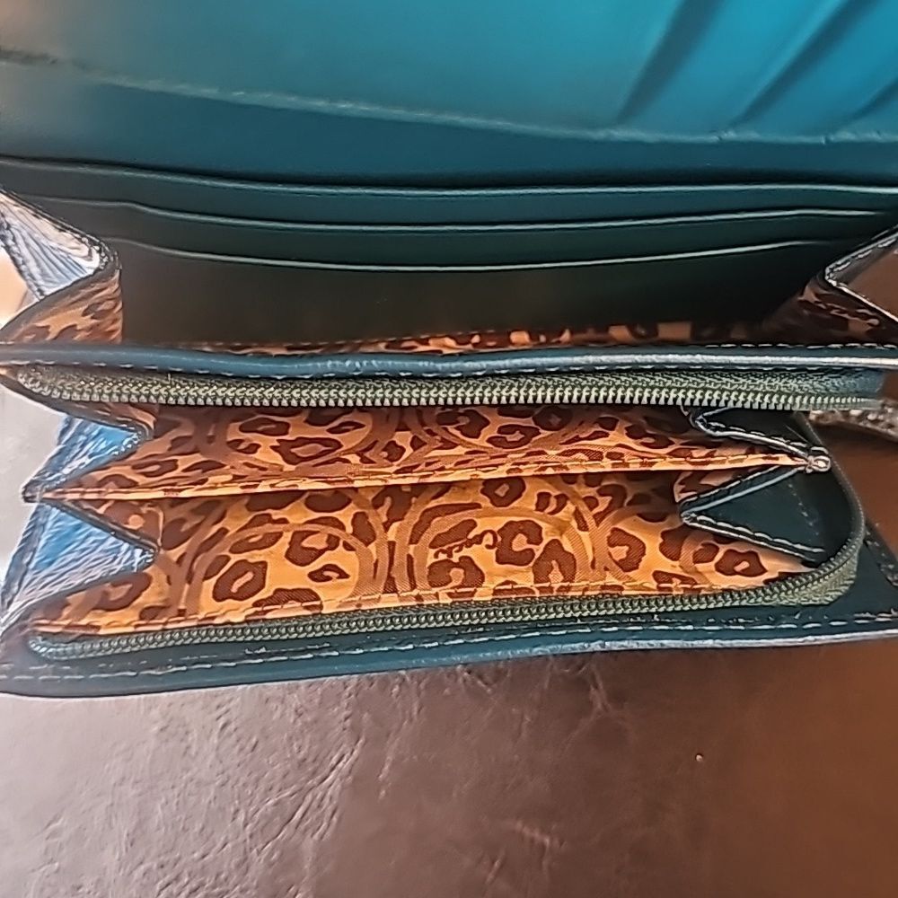 Coach Poppy Collection Wallet - Picture 5 of 6